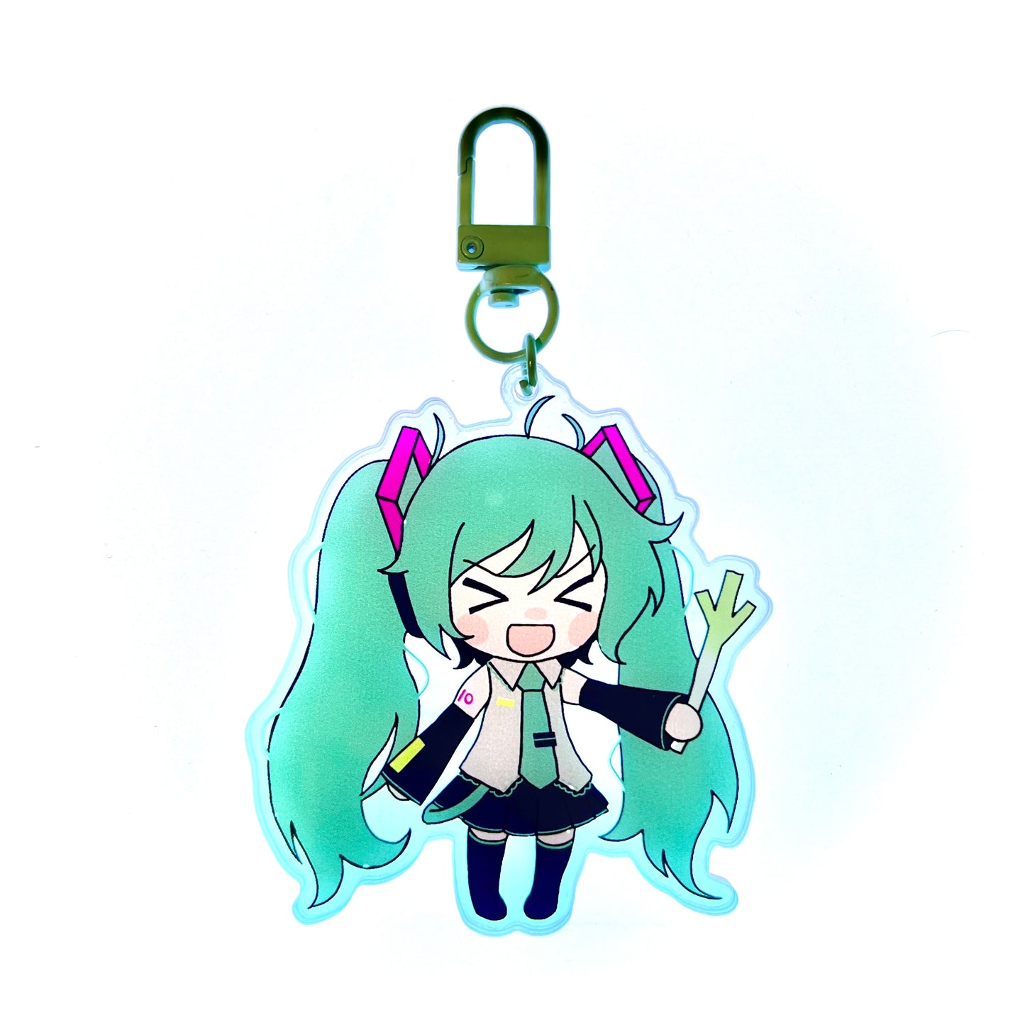 Hatsune Miku Chibi Keychain