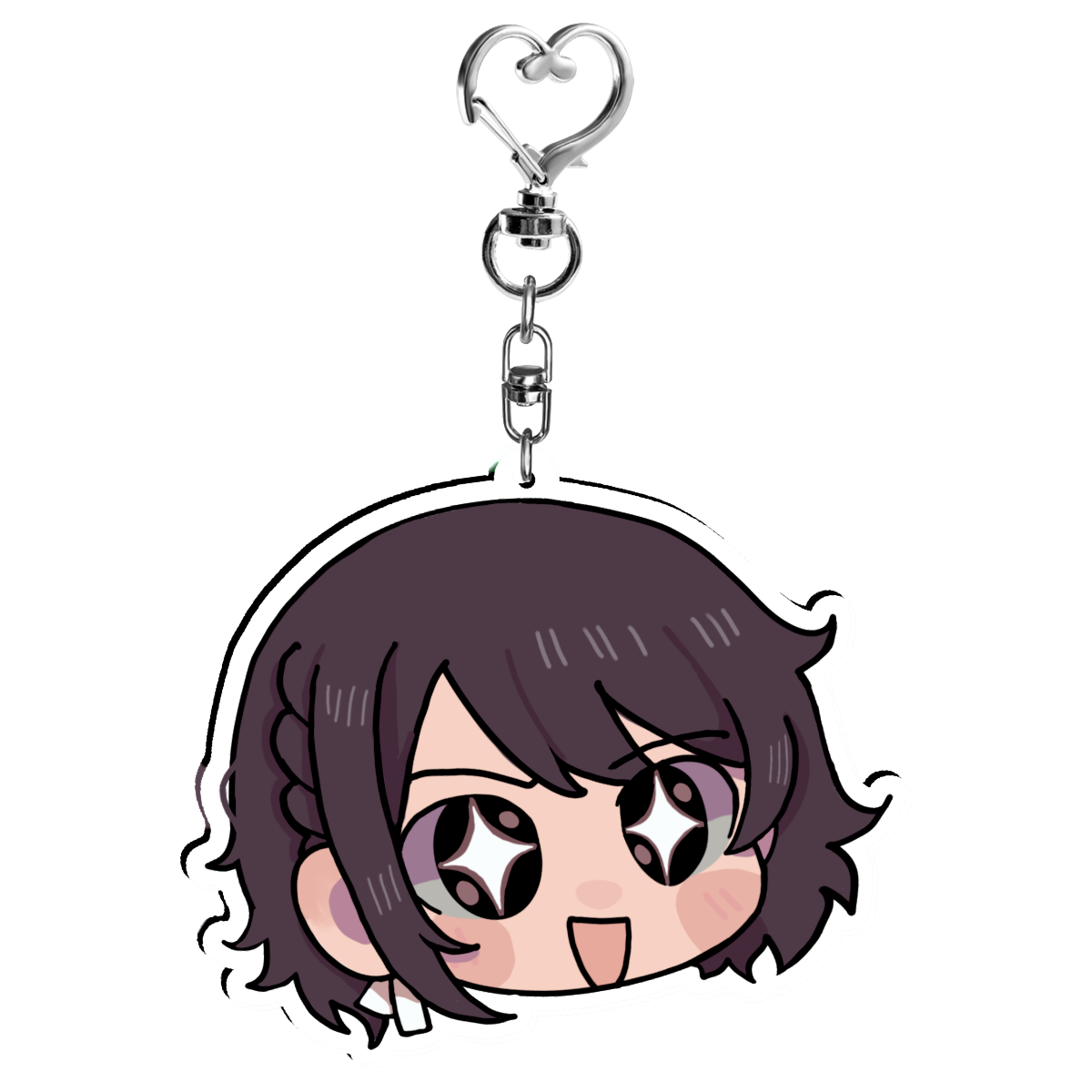 Shinonome Ena Chibi Keychain