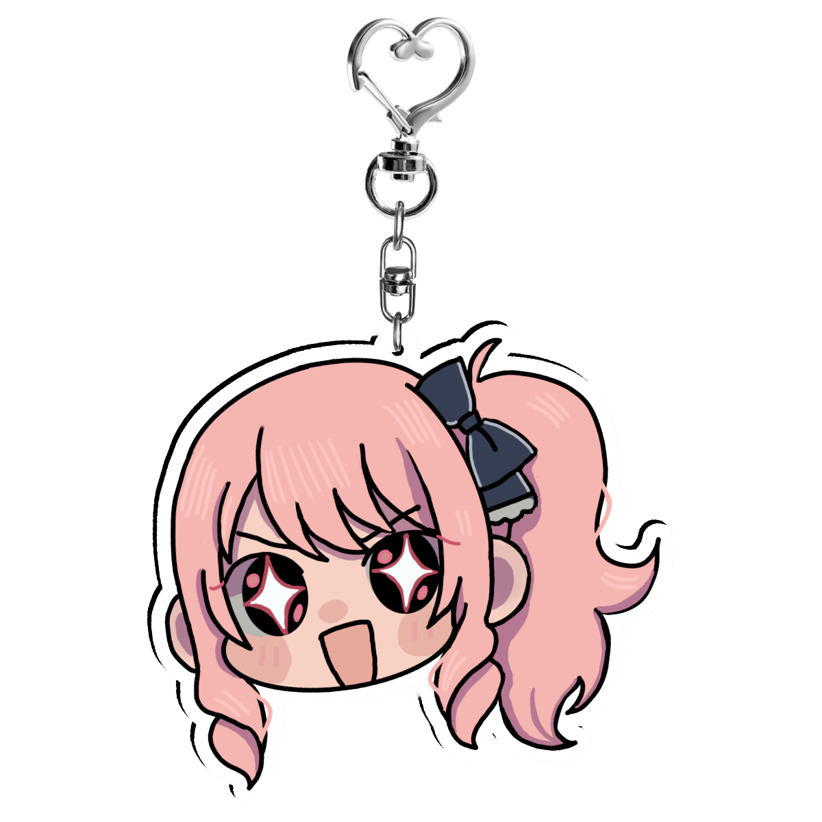 Akiyama Mizuki Chibi Keychain