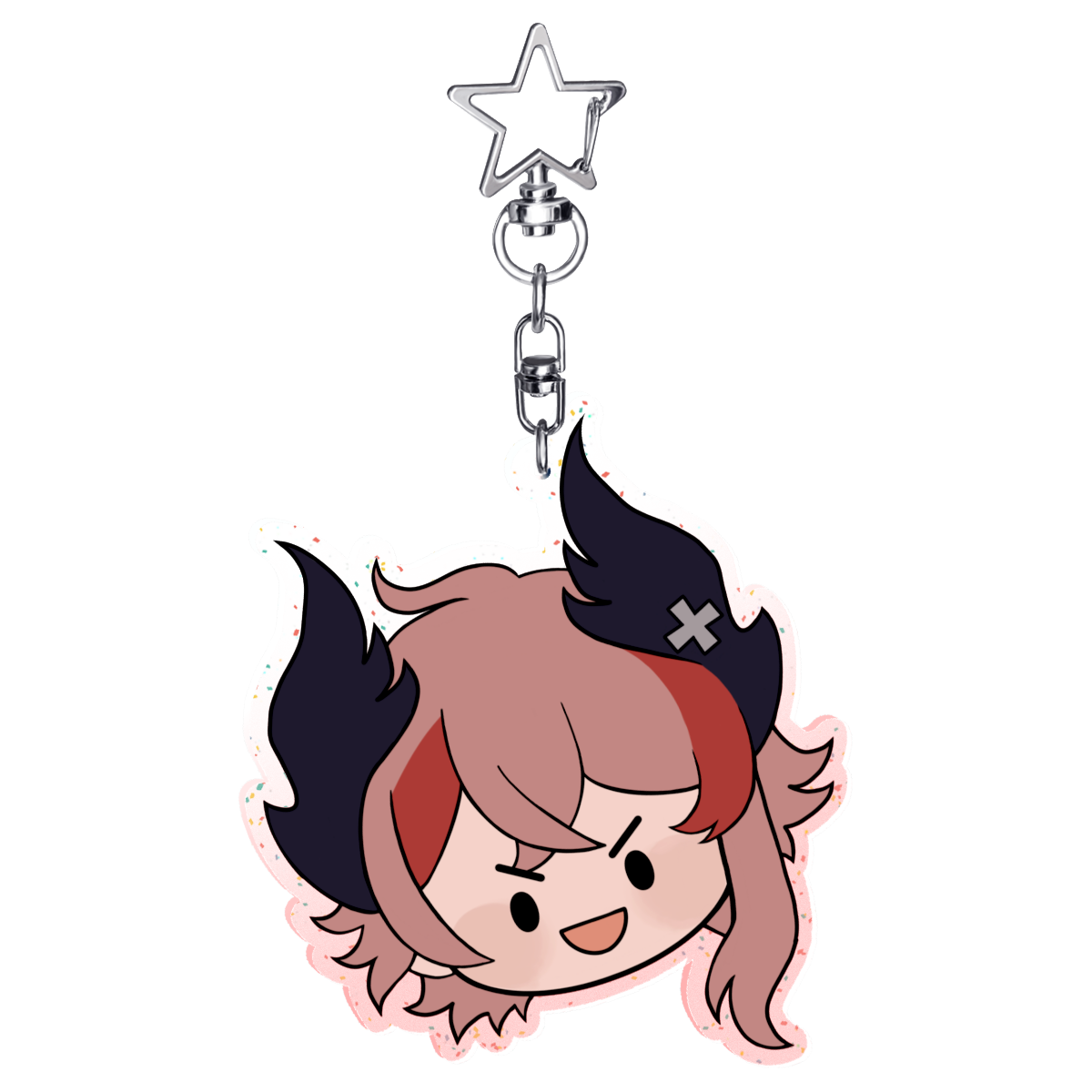 Tenshi Chibi Keychain