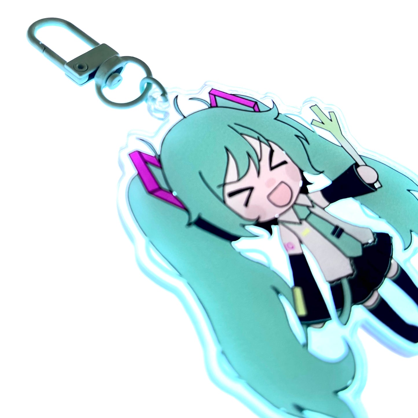 Hatsune Miku Chibi Keychain