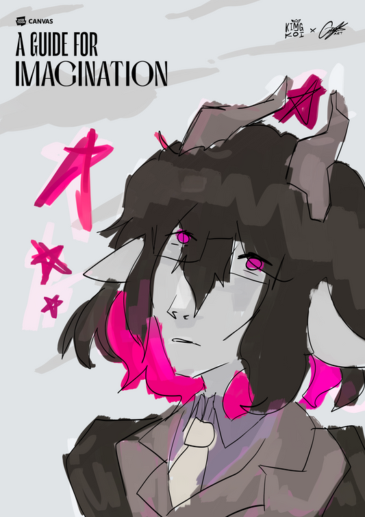 A Guide for Imagination Print