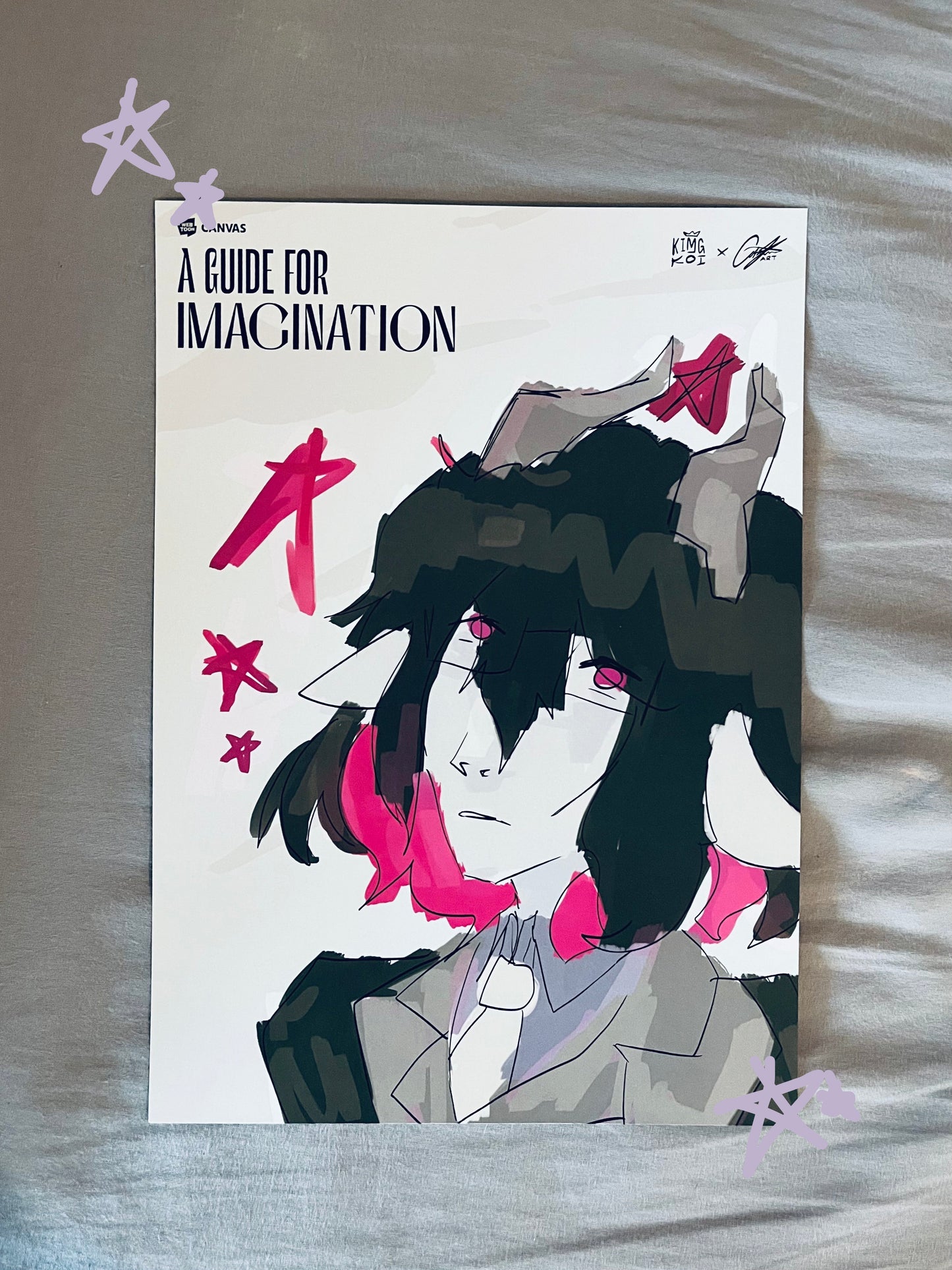 A Guide for Imagination Print