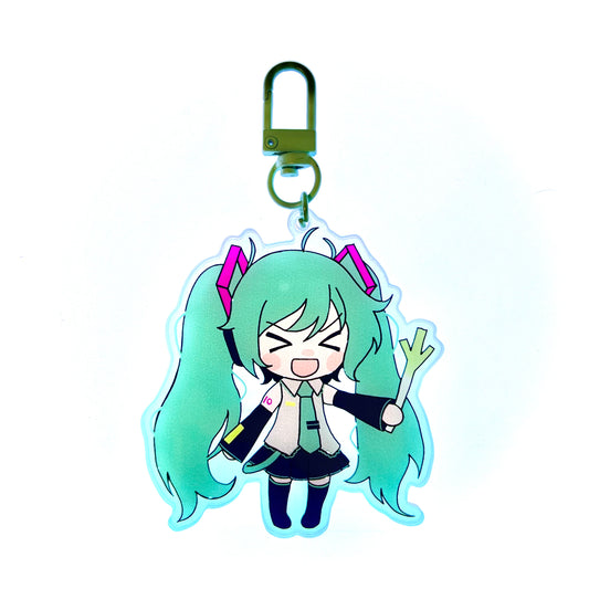 Hatsune Miku Chibi Keychain
