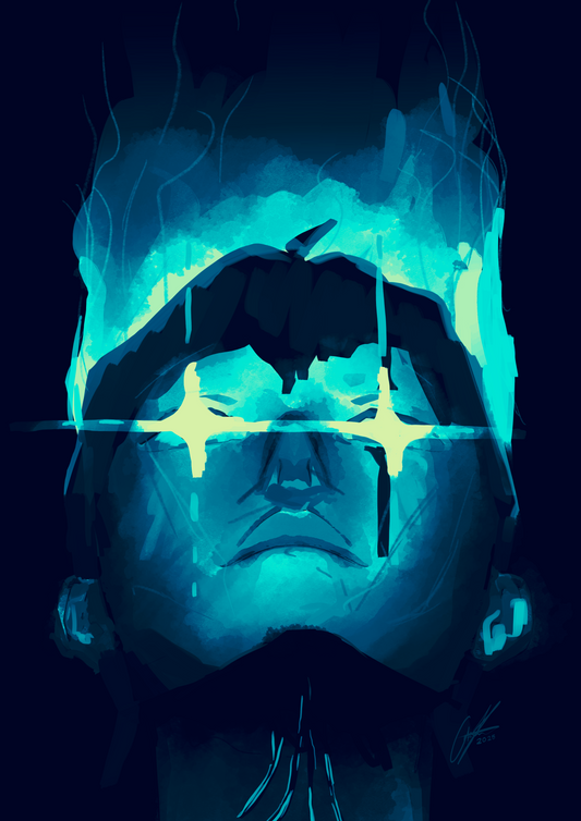 GLOW Print