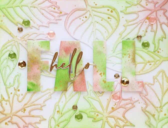 "Hello Fall" Greeting Card