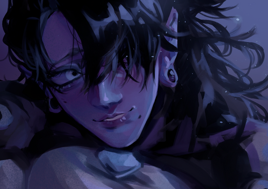 Dark Lawrence Print