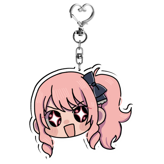 Akiyama Mizuki Chibi Keychain