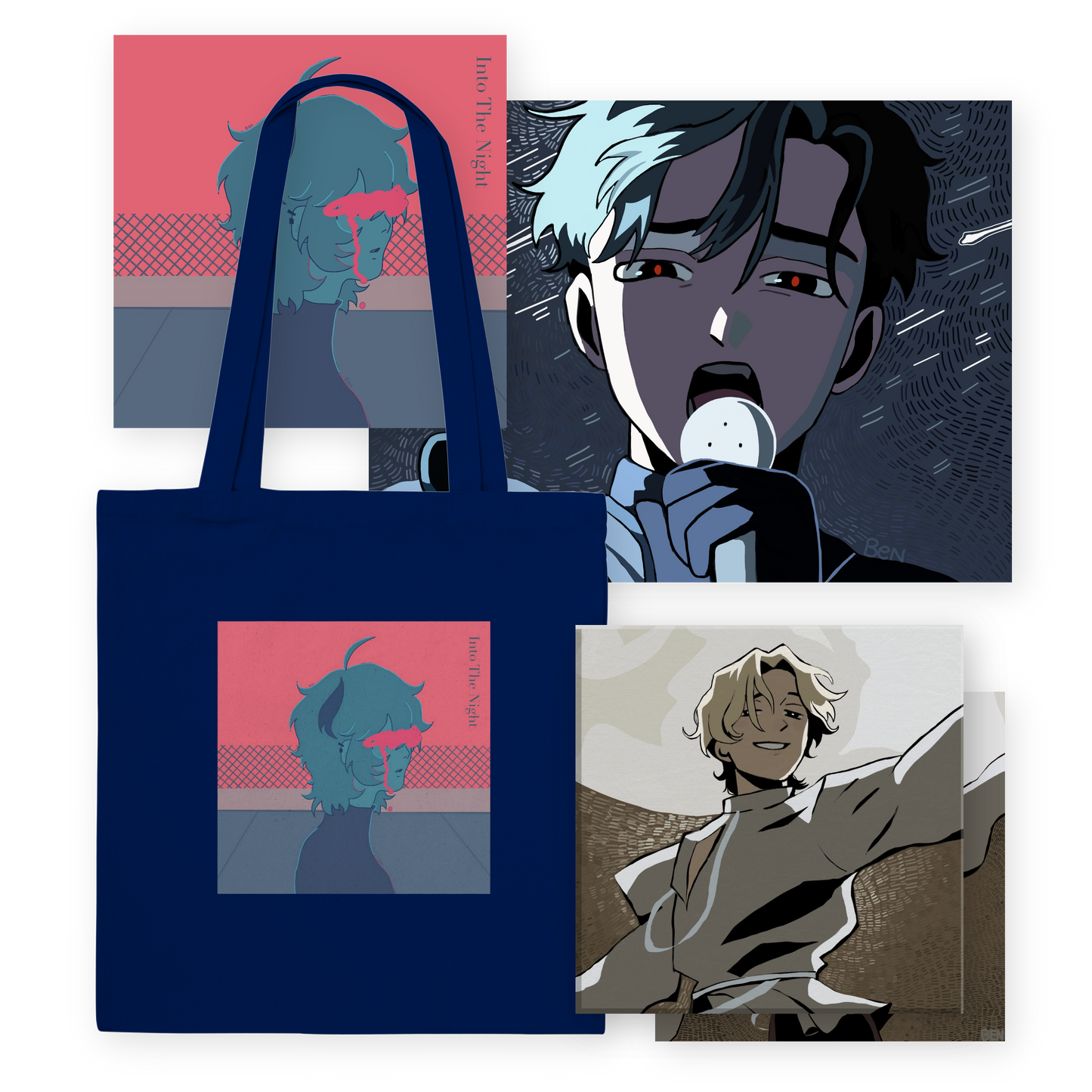 The Emotional Instability Music Merch Bundle