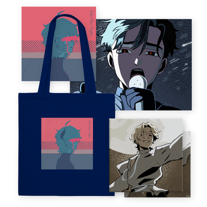 The Emotional Instability Music Merch Bundle